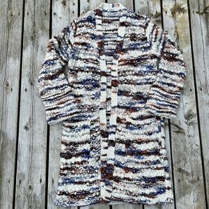JOELLE⎪Wool Blend Chunky Knit Cardigan